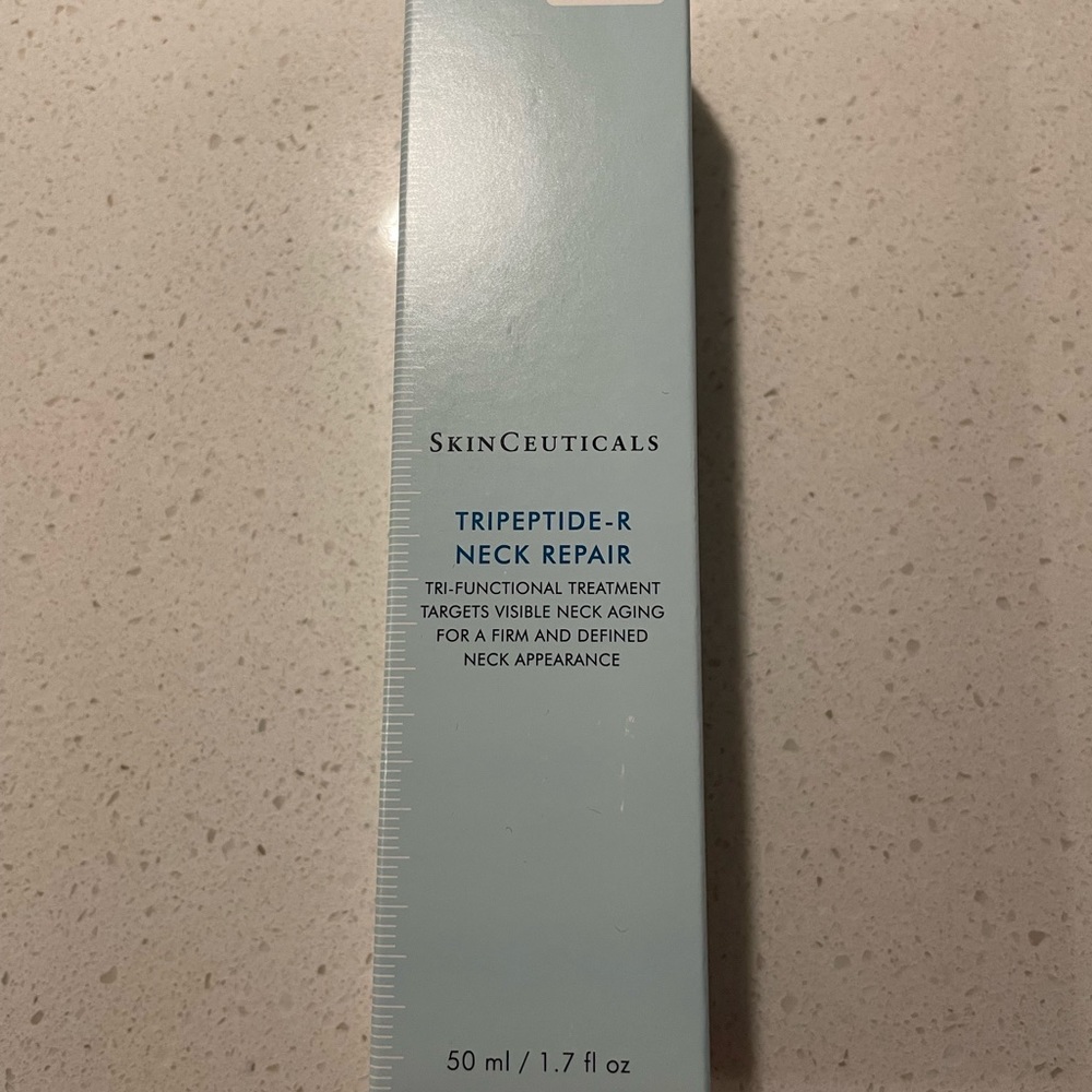 SKINCEUTICALS TRIPEPTIDE R NECK REPAIR. NEW IN BOX
